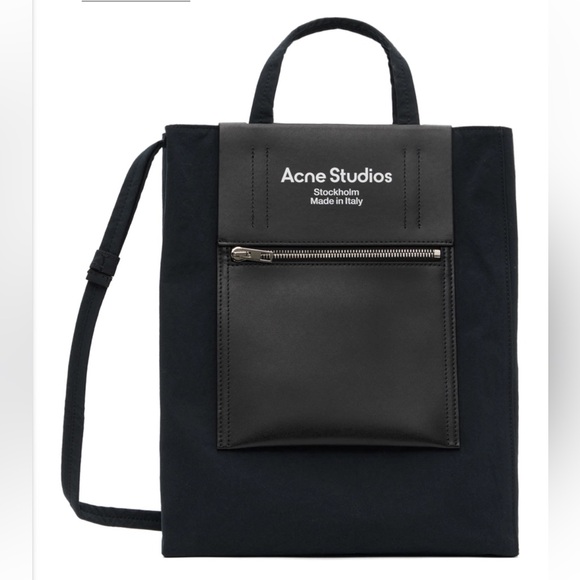 Acne Studios Handbags - Acne Studios Black Papery Tote